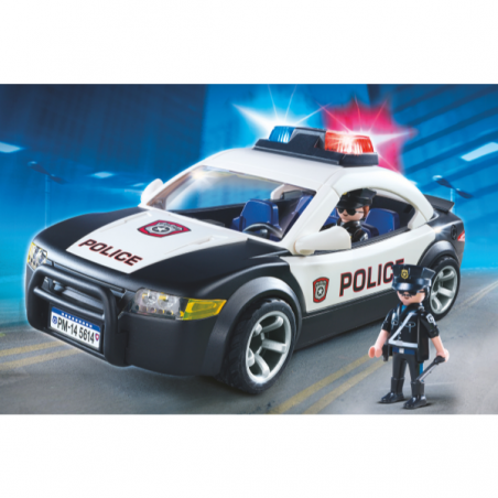 Coche de policia