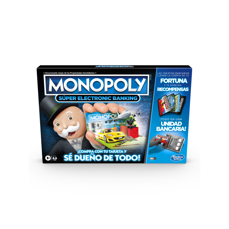 MONOPOLY SUPER ELECTRONIC BANKING