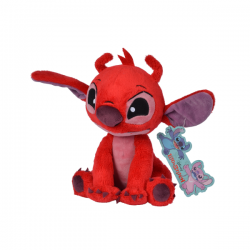 Peluche leroy lilo & stitch 25 cm