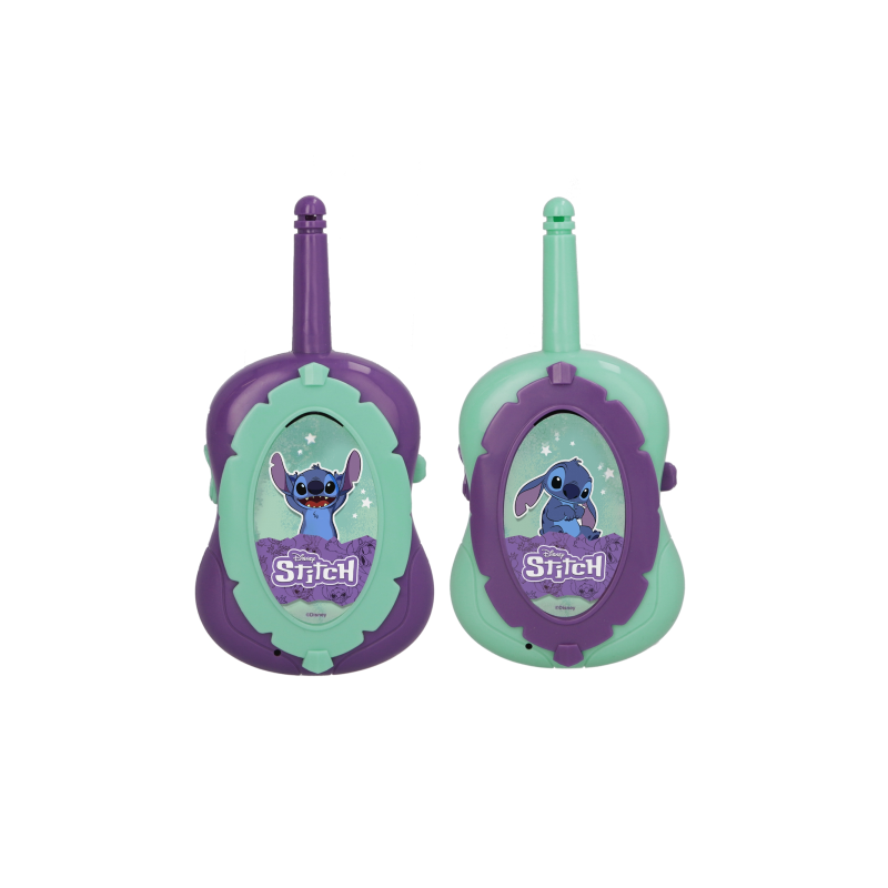 STITCH WALKIE TALKIE