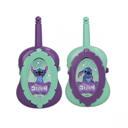 STITCH WALKIE TALKIE