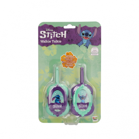 Stitch walkie talkie lilo & stitch