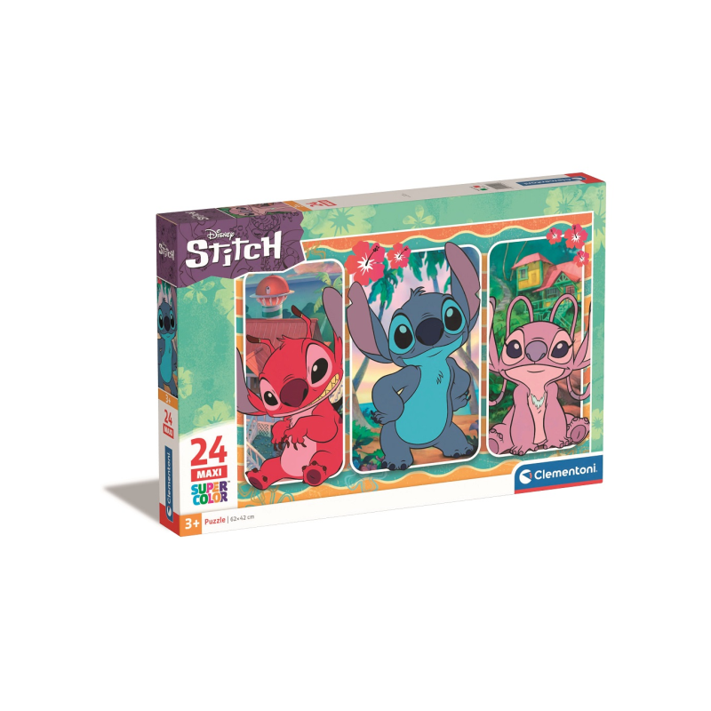 PUZZLE 24 MAXI DISNEY STITCH