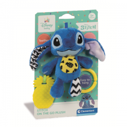 Stitch peluche de viaje lilo & stitch