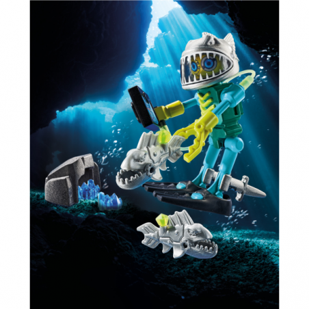 Robot de buceo