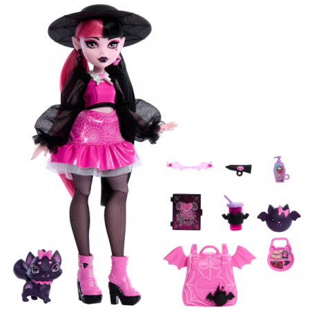 Monster high draculaura