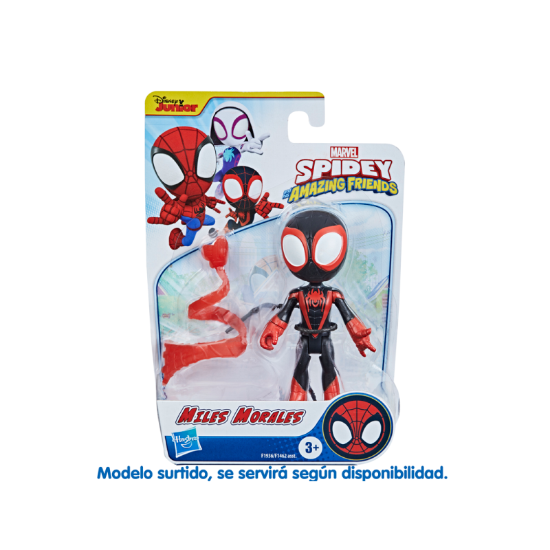 SPIDEY FIGURA HEROE SURTIDO