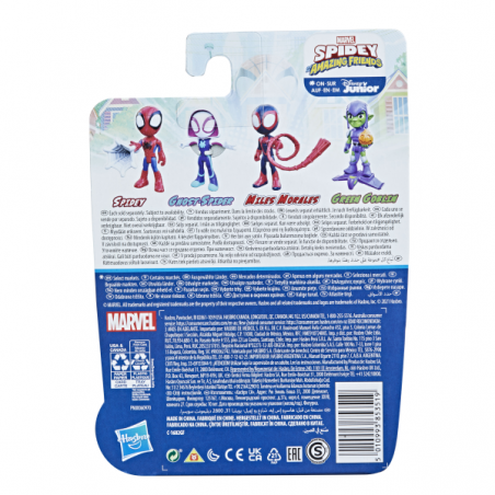 Spidey figura heroe surtido