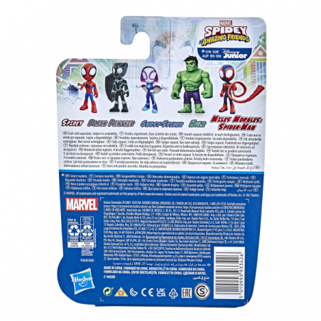 Spidey figura heroe surtido