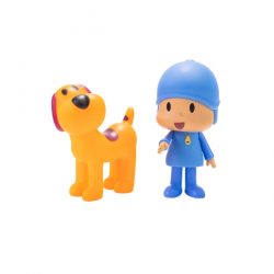 Pack 4 super figuras pocoyo y sus amigos