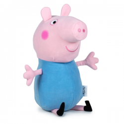 Peppa pig peluche 50cm