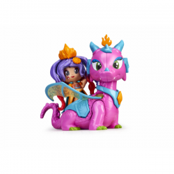 Pinypon queens y dragon