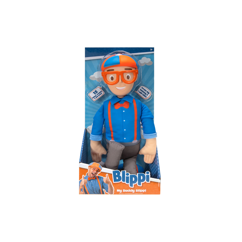 BLIPPI FIGURA C. SONIDOS