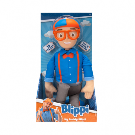 BLIPPI FIGURA C. SONIDOS