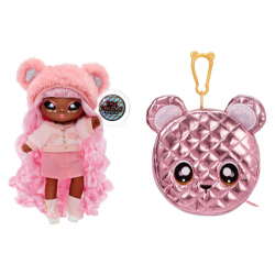 NA NA NA SURPRISE 2 EN 1 POM DOLL GLAM CALI GRIZZLY