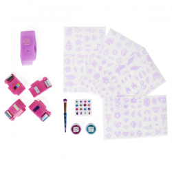 Set de tatuajes cool maker shimmer me body art