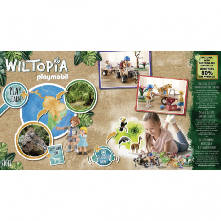 Wiltopia quad rescate de animales