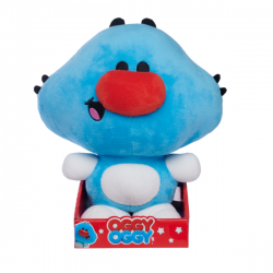 Oggy oggy peluche 25 cm