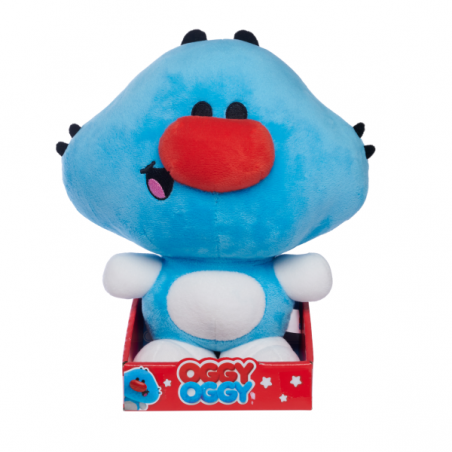 Oggy oggy peluche 25 cm