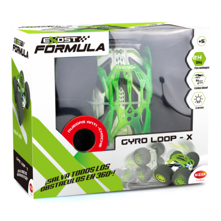 GYRO LOOP - X