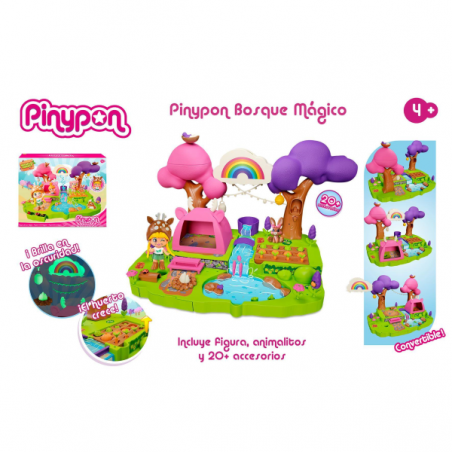 PINYPON BOSQUE MAGICO