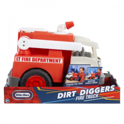 DIRT DIGGER - CAMION DE BOMBEROS