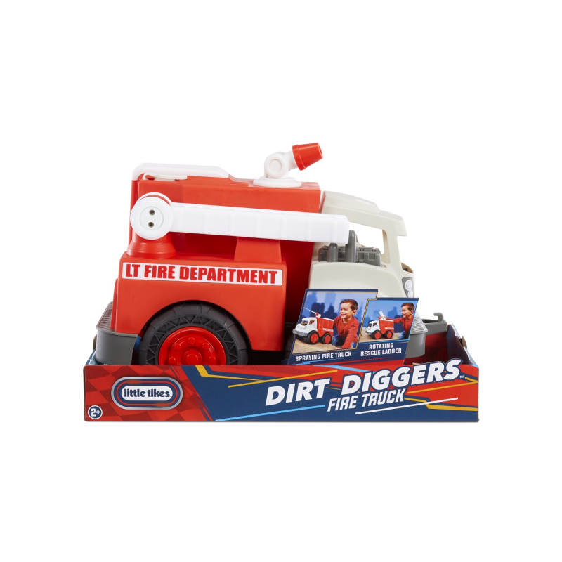 DIRT DIGGER - CAMION DE BOMBEROS