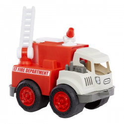 Dirt digger - camion de bomberos