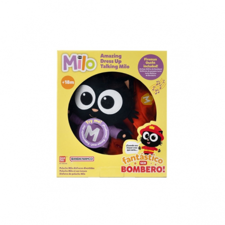 Peluche musical milo disfraces divertidos