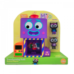 PLAYSET MUSICAL SUDS TRANSFORMACION