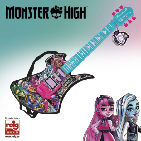 GUITARRA ELECTRONICA MONSTER HIGH