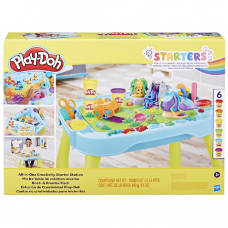 Playdoh all in one creativity starter station