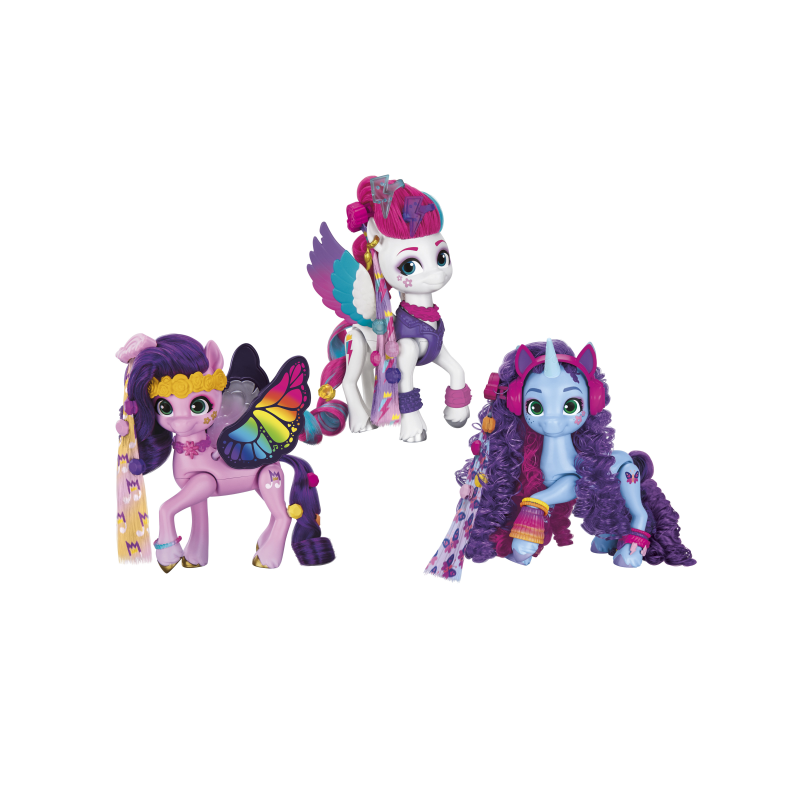 MY LITTLE PONY ESTILOS BRIDLEWOODSTOCK