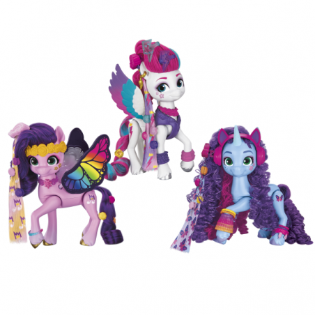 MY LITTLE PONY ESTILOS BRIDLEWOODSTOCK