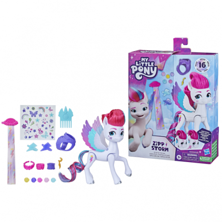 My little pony estilos bridlewoodstock