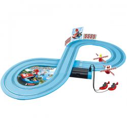 Carrera first nintendo mario kart mario y yoshi 2,4 m