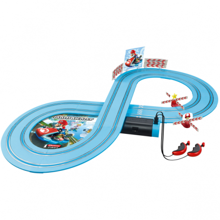 Carrera first nintendo mario kart mario y yoshi 2,4 m