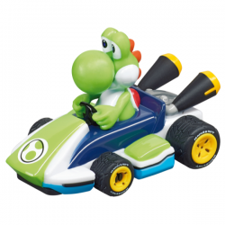 Carrera first nintendo mario kart mario y yoshi 2,4 m