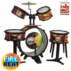 BATERIA COMPLETA FIRE BEAT