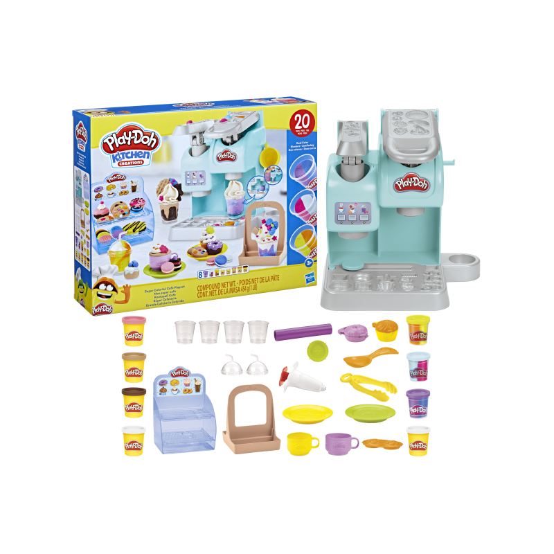 PLAY DOH SUPER CAFETERA