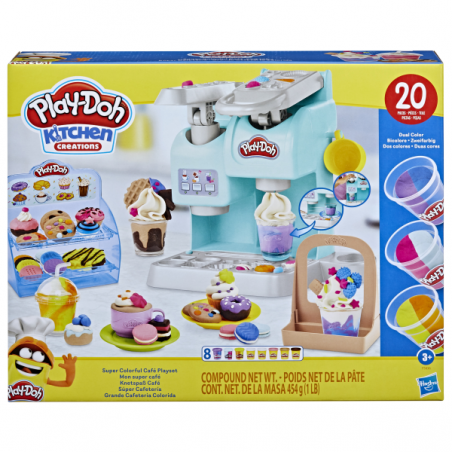 Play doh super cafetera