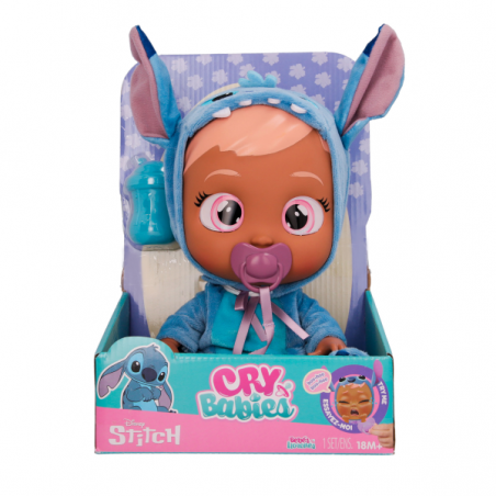 Bebes llorones stitch lilo & stitch