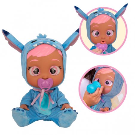 Bebes llorones stitch lilo & stitch