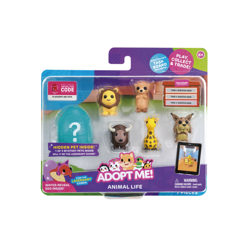 AME-PETS 6 MULTIPACK ANIMAL LIFE