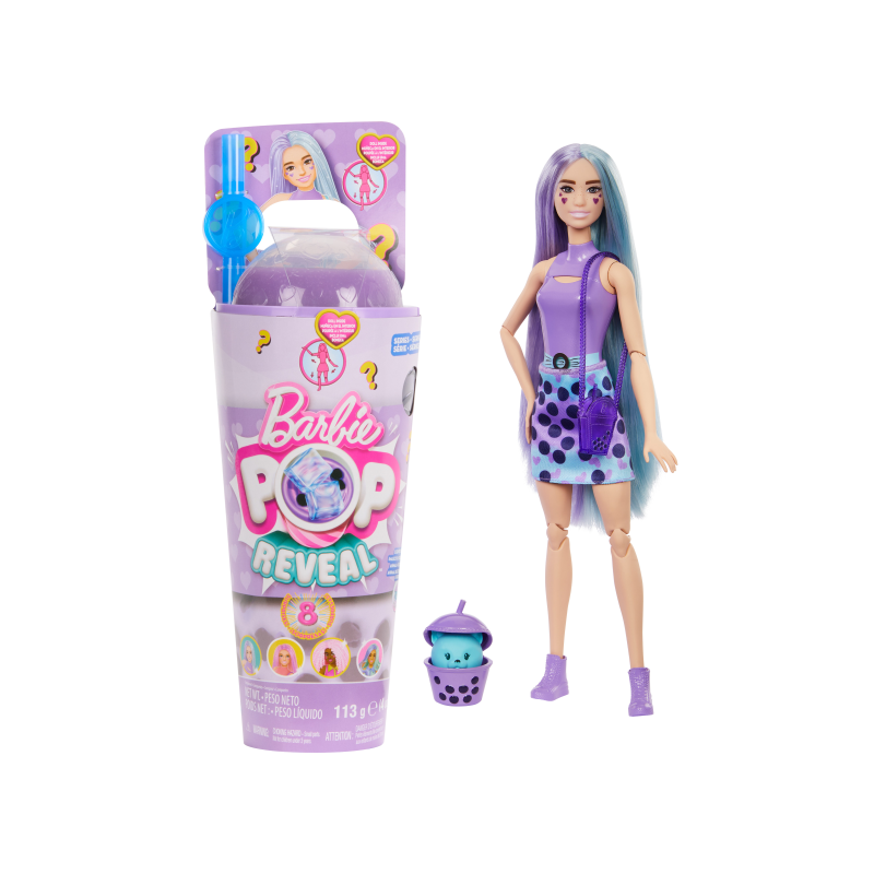 BARBIE POP REVEAL TE DE BURBUJAS LECHE DE MARANGA