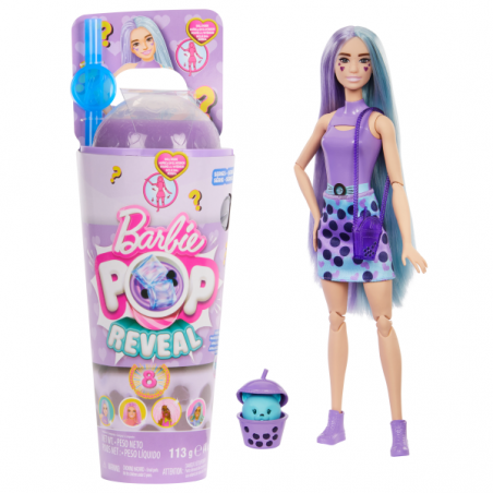 BARBIE POP REVEAL TE DE BURBUJAS LECHE DE MARANGA