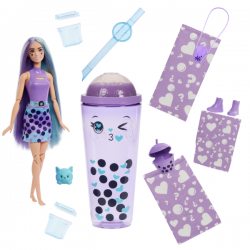 Barbie pop reveal te de burbujas leche de maranga