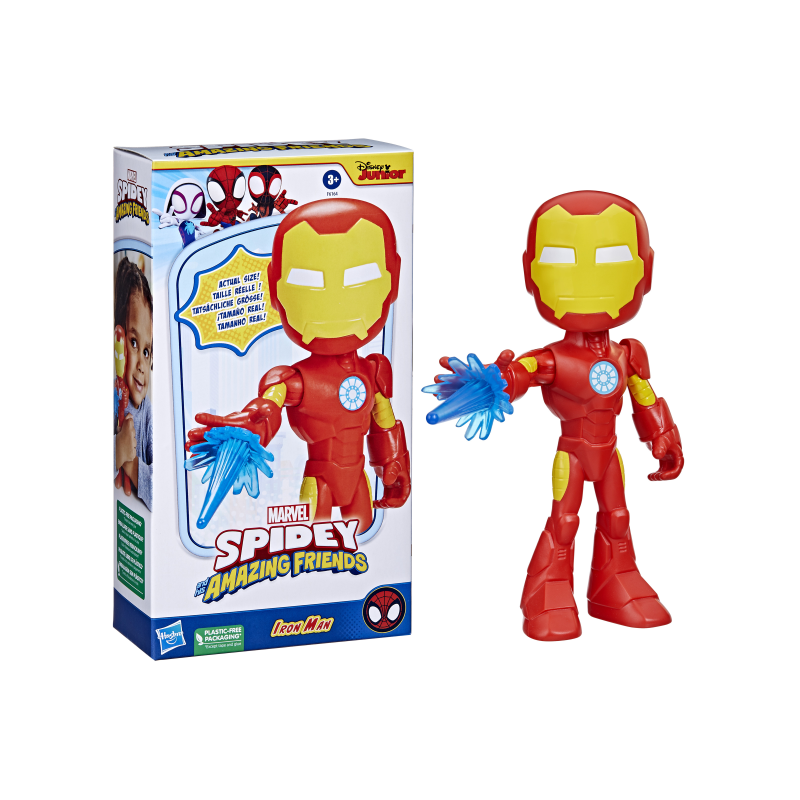 SPIDEY FIGURA SUPERHEROE IRON MAN