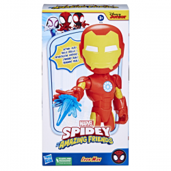 Spidey figura superheroe iron man