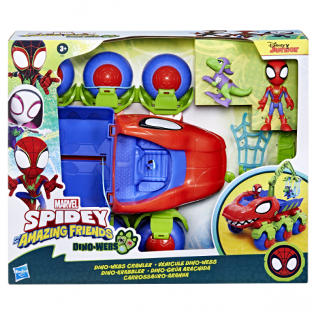 Spidey dino webs team vehicle